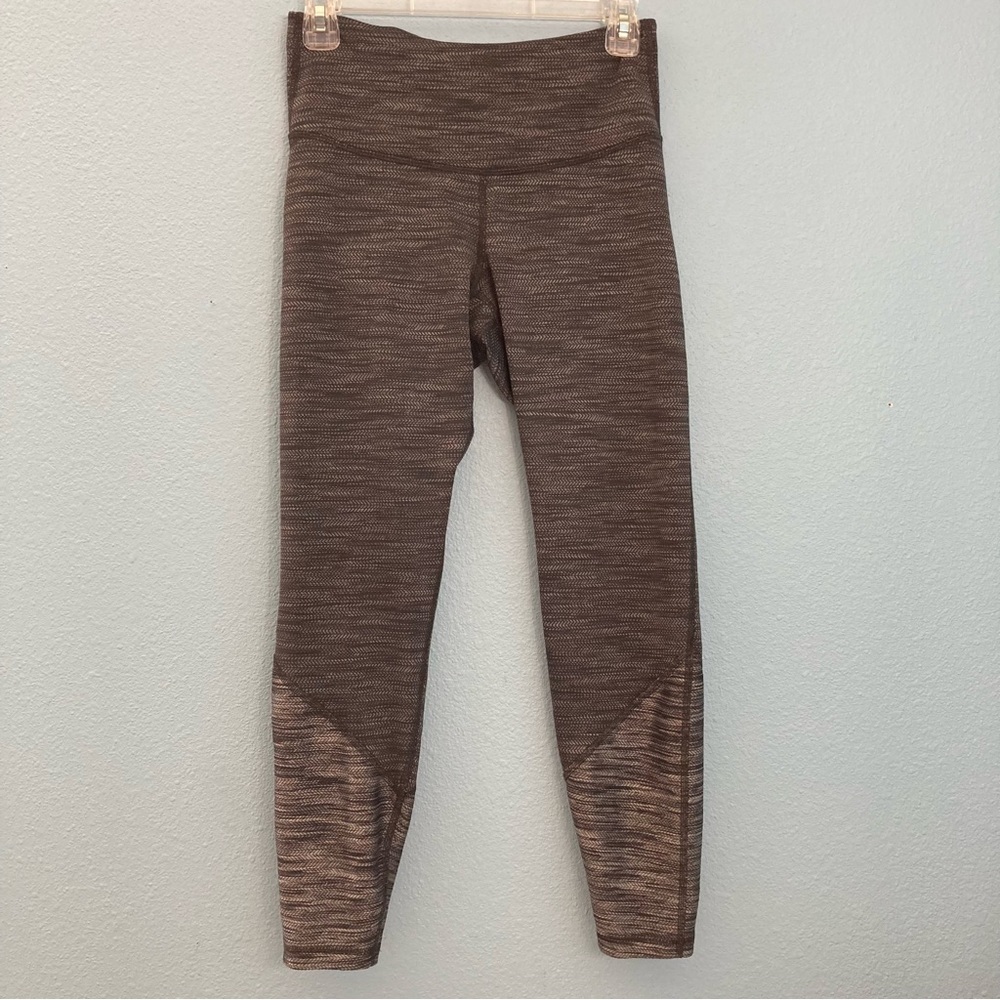 Old Navy Active Cropped Leggings - Knit - Gray - Medium